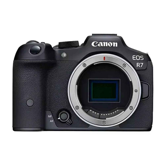 Canon EOS R7 32.5MP APS - C Mirrorless Camera Body Only - Black - lucycamera