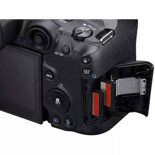 Canon EOS R7 32.5MP APS - C Mirrorless Camera Body Only - Black - lucycamera