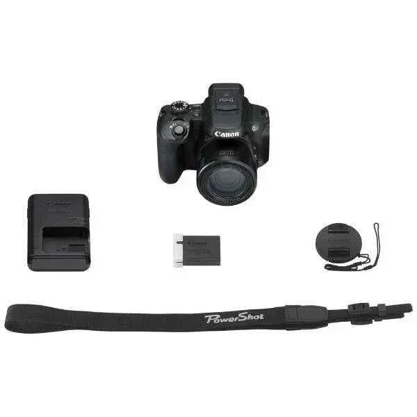 Canon PowerShot SX70 HS 20.3MP Bridge Camera - Black (65x Zoom, 4K) - lucycamera