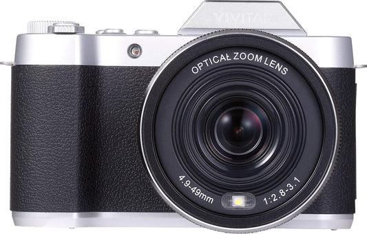 Vivitar 4K Ultra HD Hybrid Optical Zoom Digital Camera with Lens – Brand New
