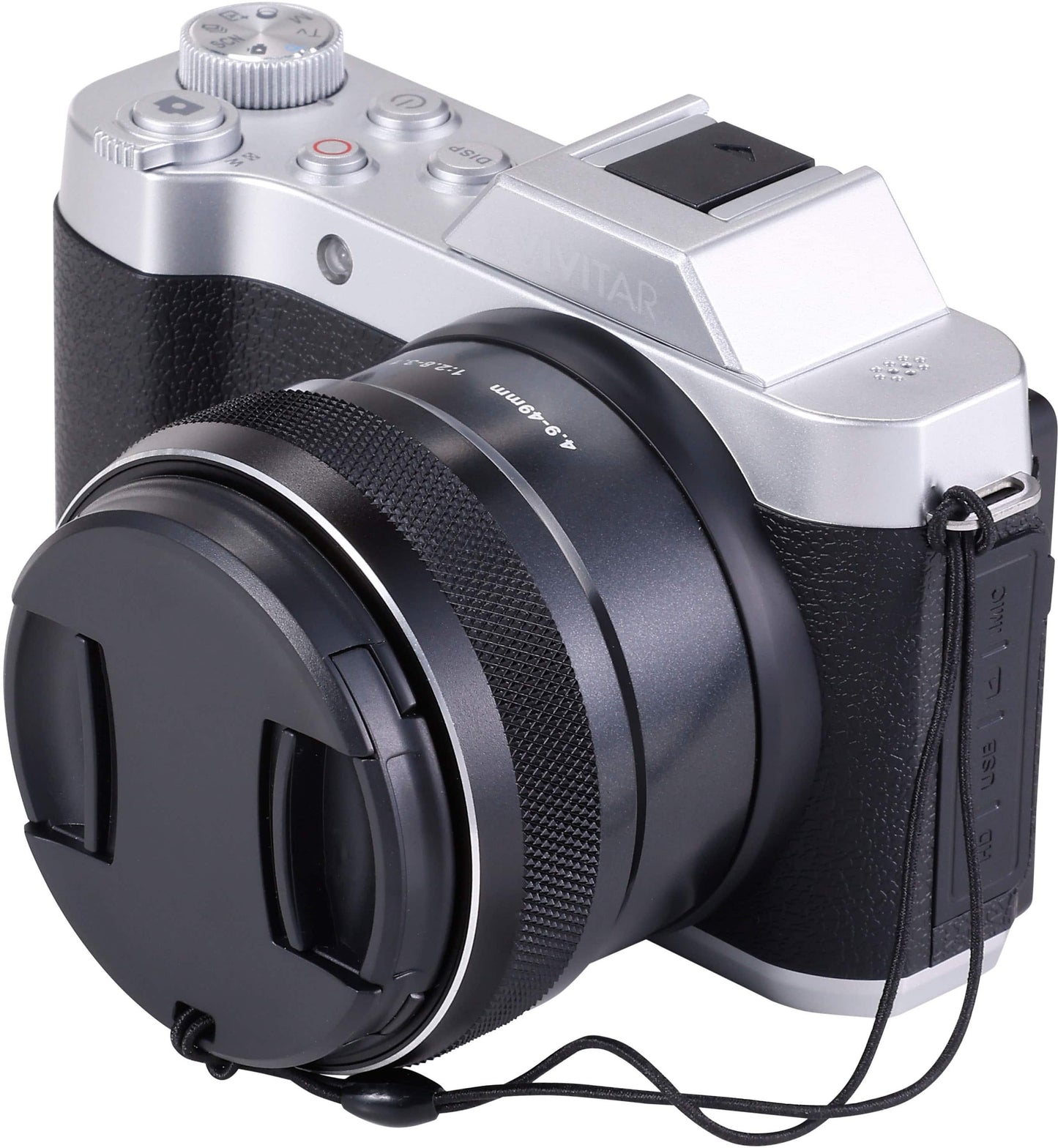 Vivitar 4K Ultra HD Hybrid Optical Zoom Digital Camera with Lens – Brand New