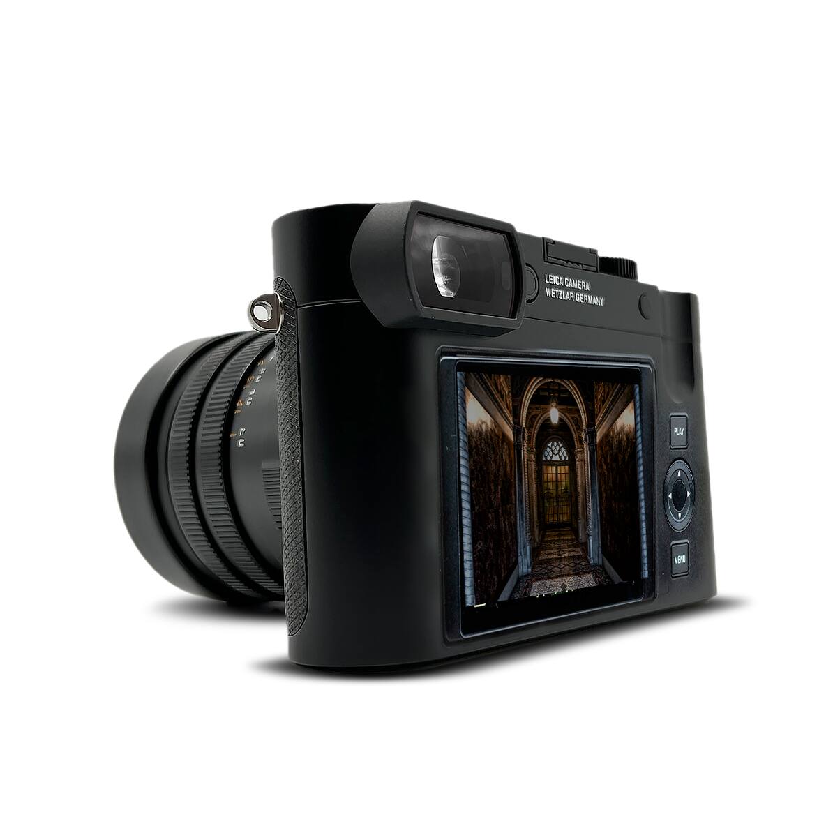 Leica Q3 Full-Frame Compact Digital Camera – Black (Brand New)