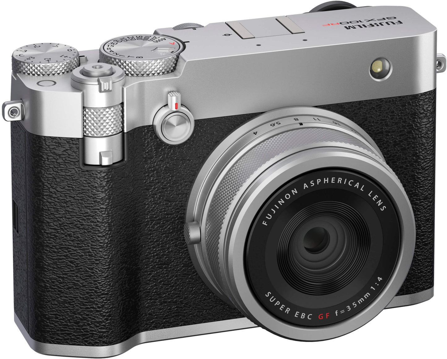 Fujifilm GFX100RF 102MP Medium Format Mirrorless Camera (Body Only) – Silver (Brand New)