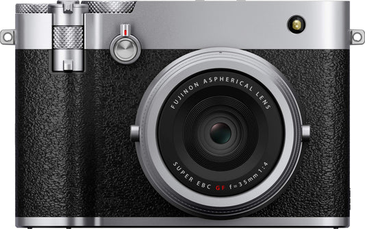 Fujifilm GFX100RF 102MP Medium Format Mirrorless Camera (Body Only) – Silver (Brand New)