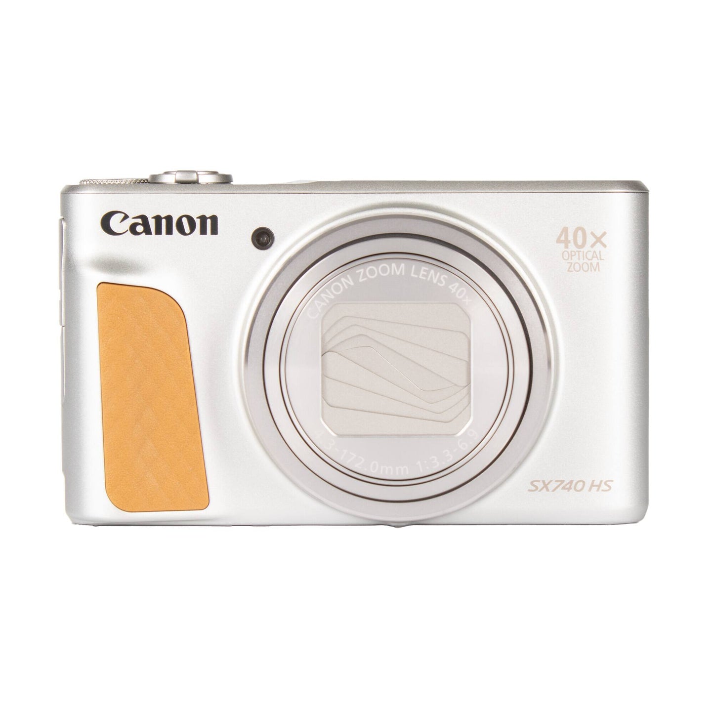 Canon PowerShot SX740 HS 20.3MP 40x Zoom Compact Digital Camera – Silver (Brand New)