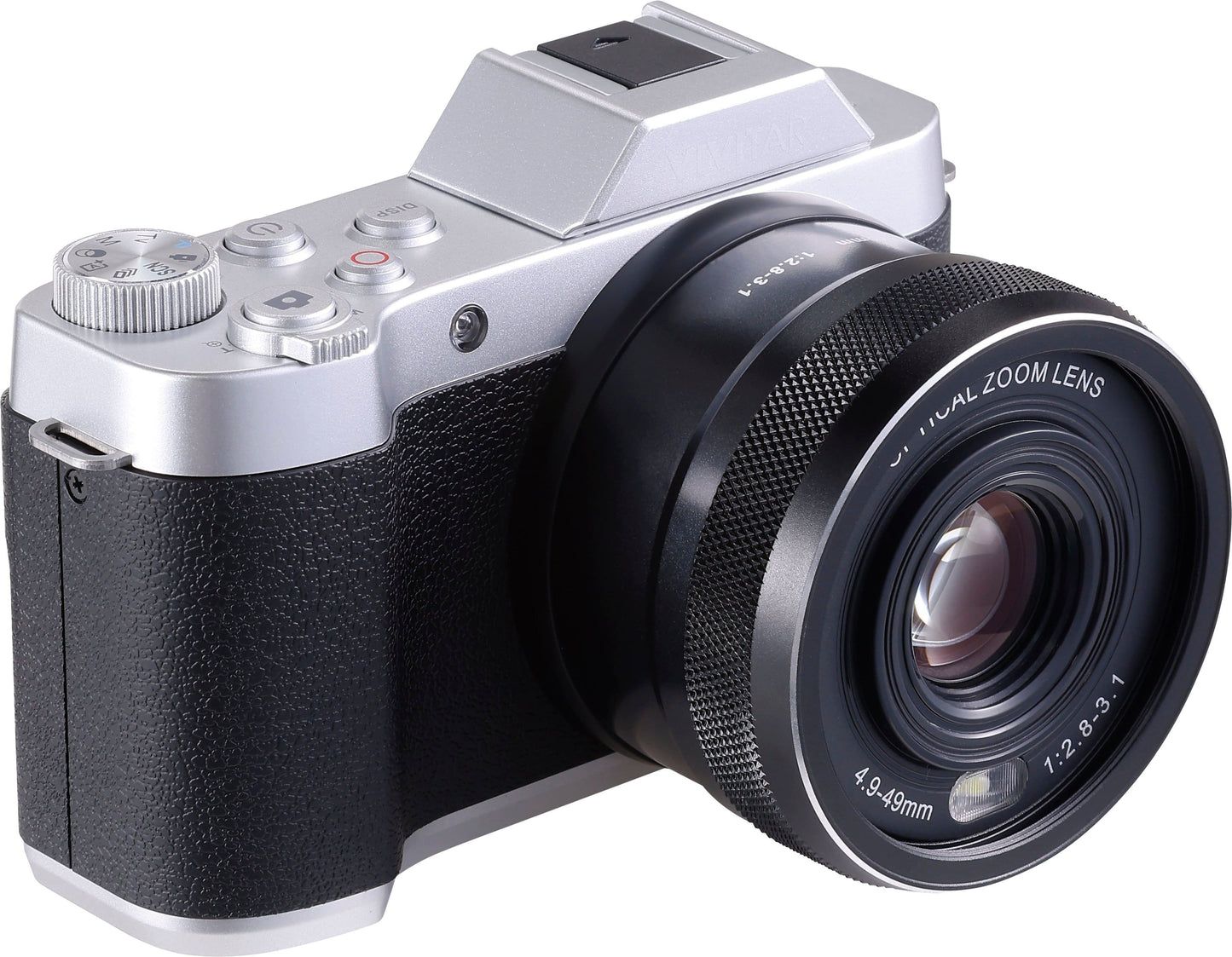 Vivitar 4K Ultra HD Hybrid Optical Zoom Digital Camera with Lens – Brand New