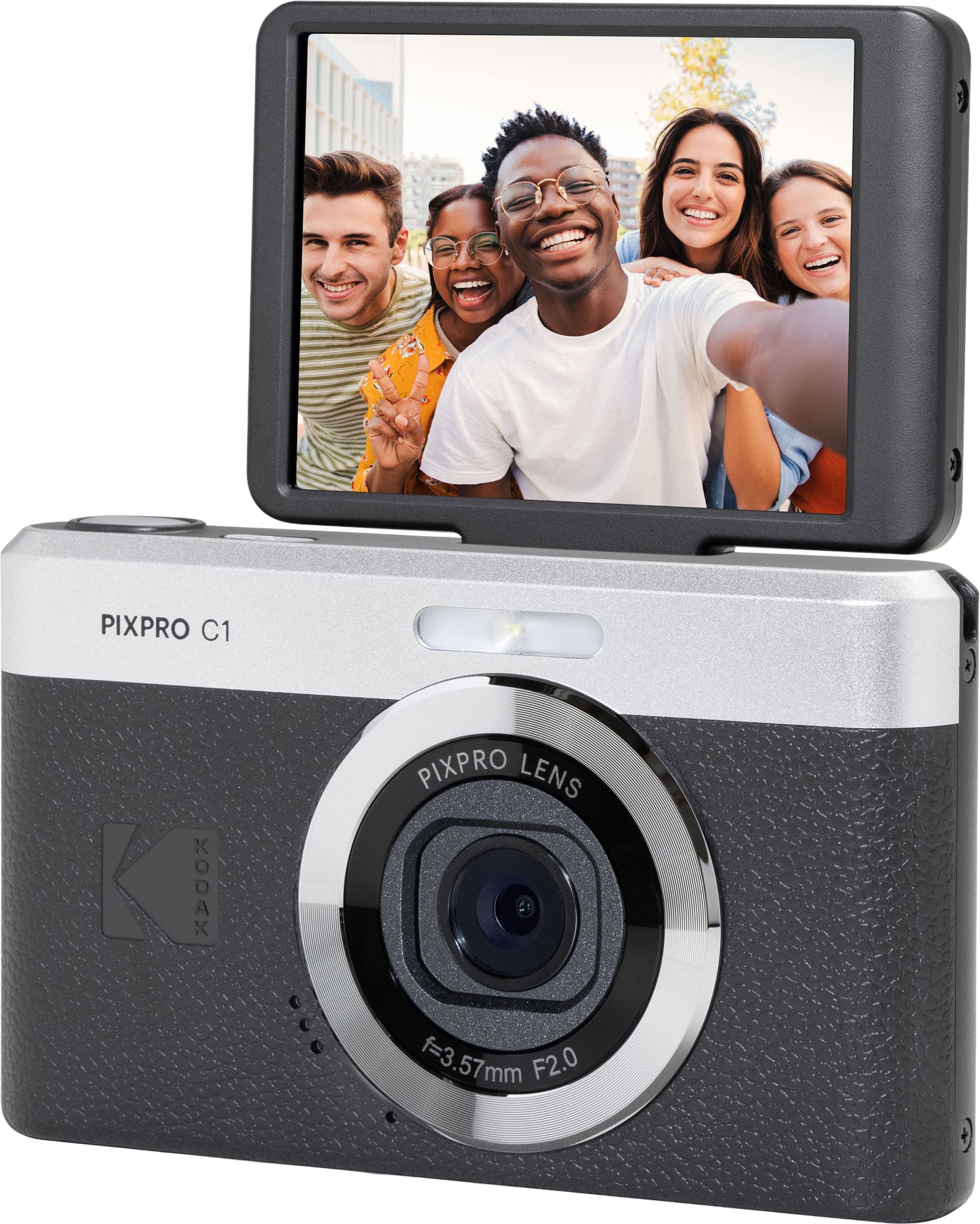 Kodak PIXPRO C1 16MP Compact Digital Camera – Black (Brand New)