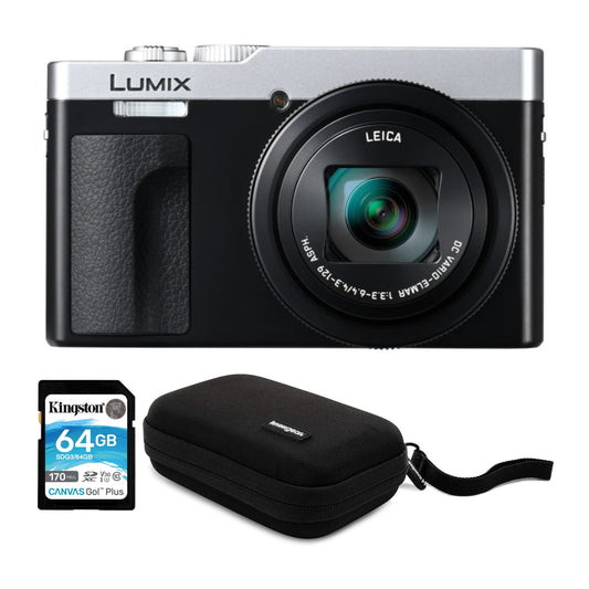 Panasonic LUMIX ZS99 30x Zoom Point & Shoot Digital Camera – Silver (Brand New)