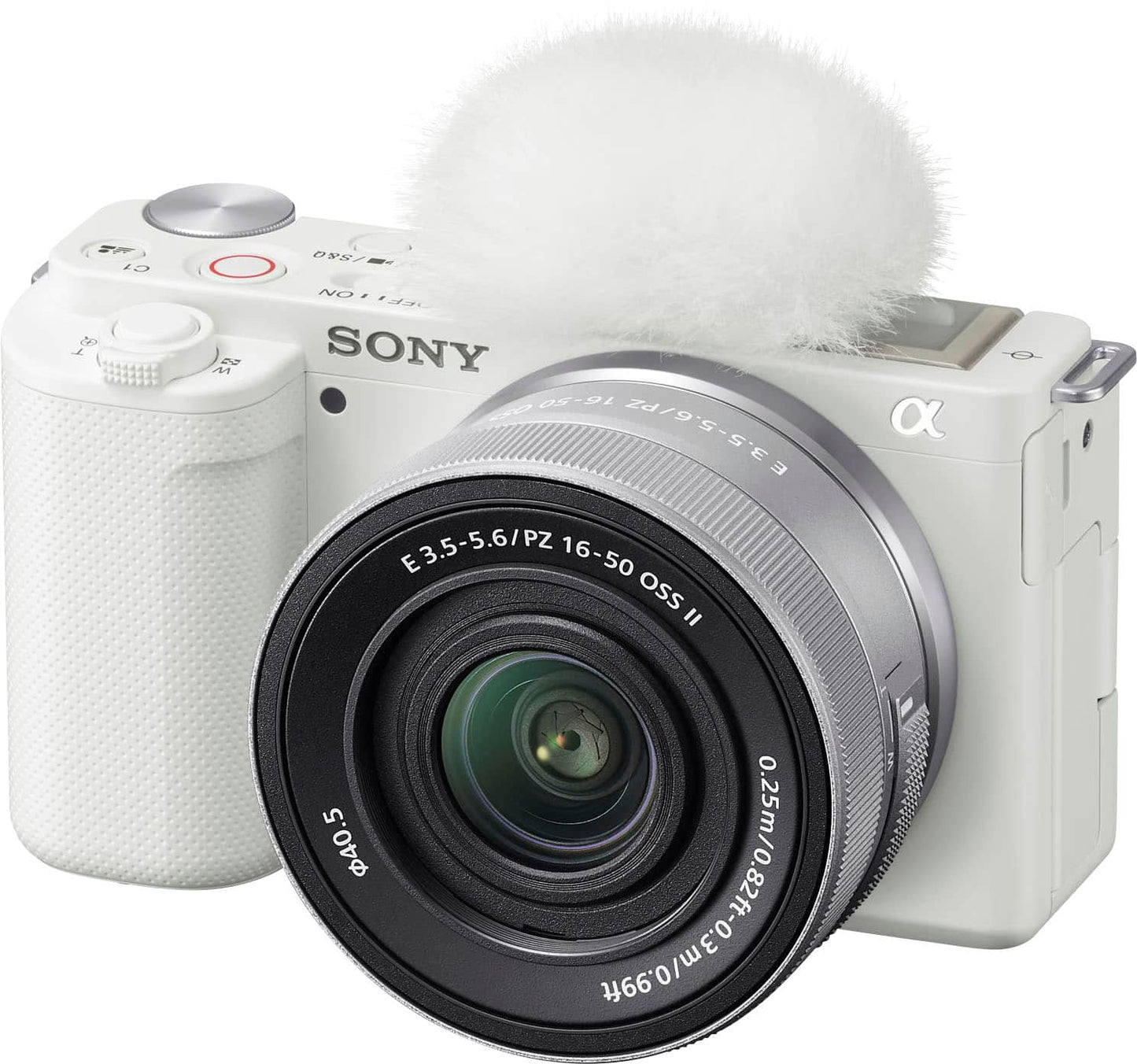 Sony Alpha ZV-E10 APS-C Mirrorless Vlogging Camera (Body Only) – Brand New