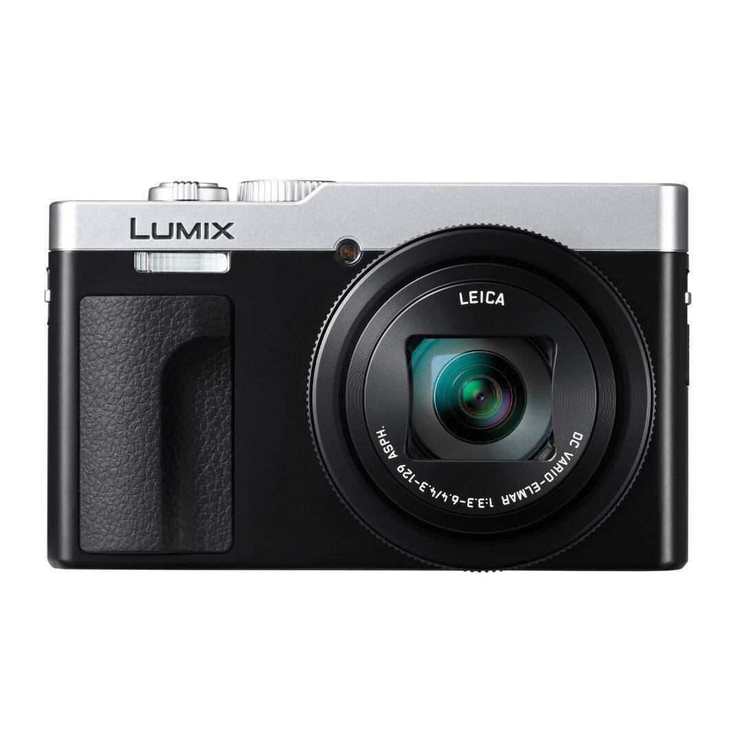 Panasonic LUMIX ZS99 30x Zoom Point & Shoot Digital Camera – Silver (Brand New)