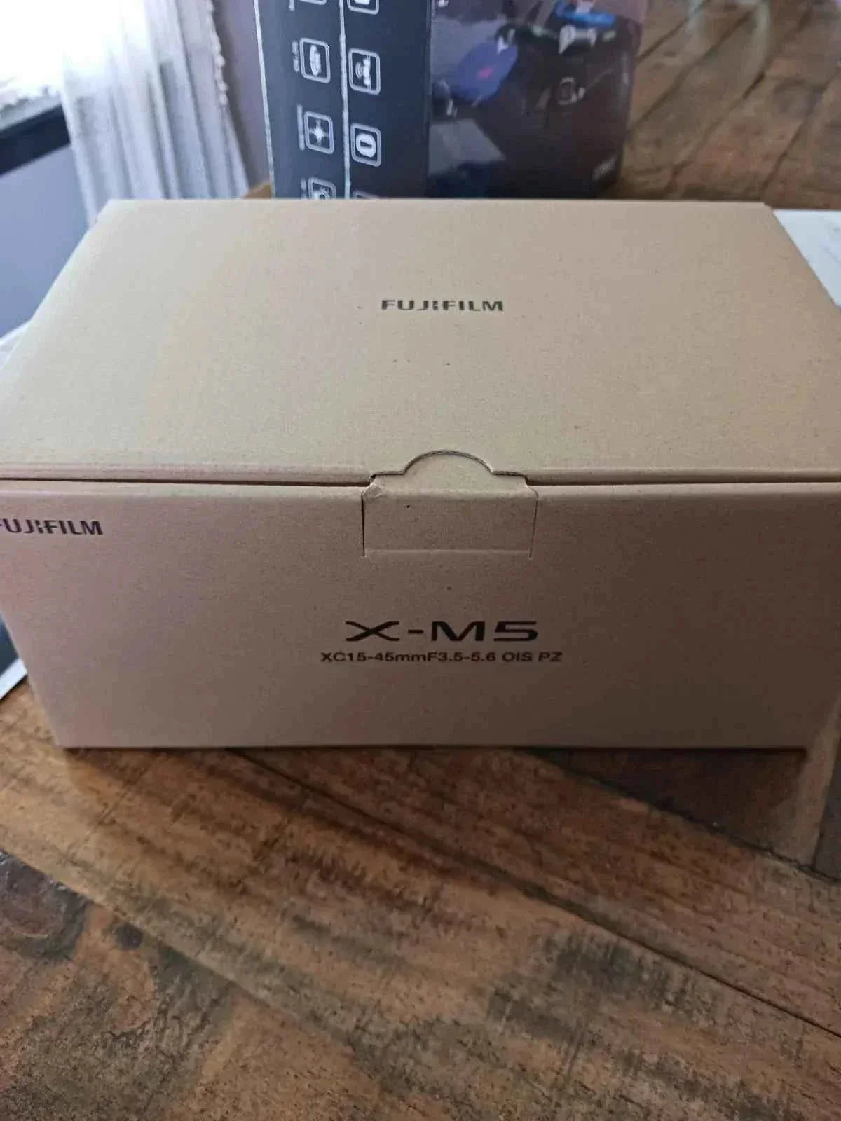 Fujifilm X - M5 26.1MP APS - C Mirrorless Camera with 15 - 45mm Lens - Silver - lucycamera