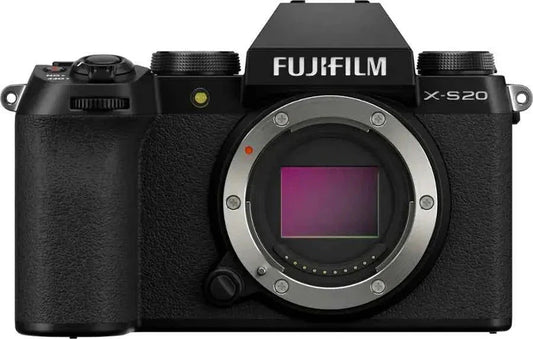 Fujifilm X - S20 26.1MP APS - C Mirrorless Camera Body Only - Black - lucycamera