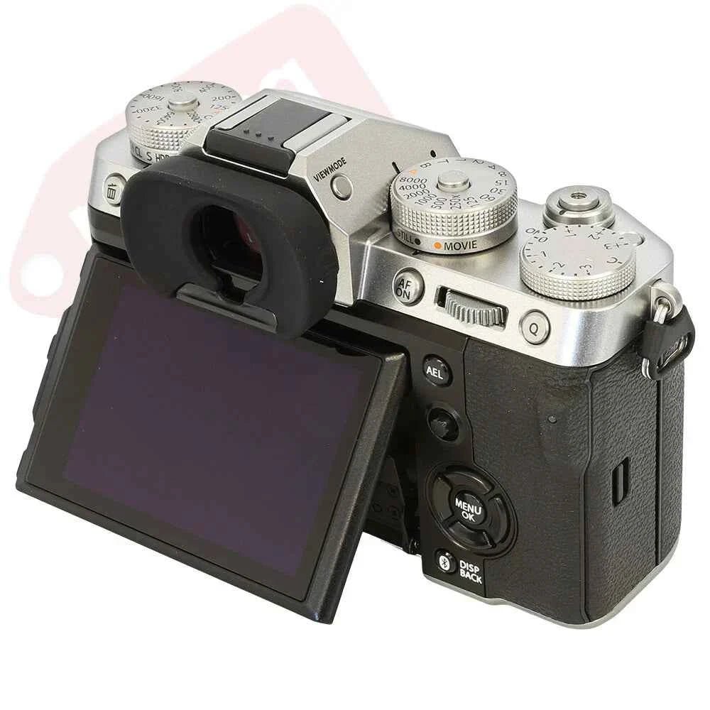 Fujifilm X - T5 40.2MP APS - C Mirrorless Camera Body Only - Silver - lucycamera