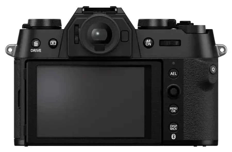 Fujifilm X - T50 40.2MP APS - C Mirrorless Camera Body Only - Black - lucycamera