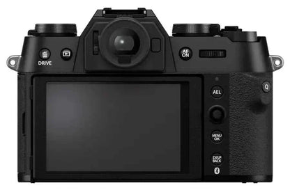 Fujifilm X - T50 40.2MP APS - C Mirrorless Camera Body Only - Black - lucycamera