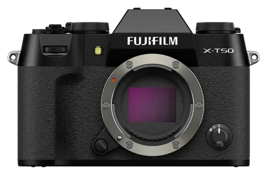 Fujifilm X - T50 40.2MP APS - C Mirrorless Camera Body Only - Black - lucycamera
