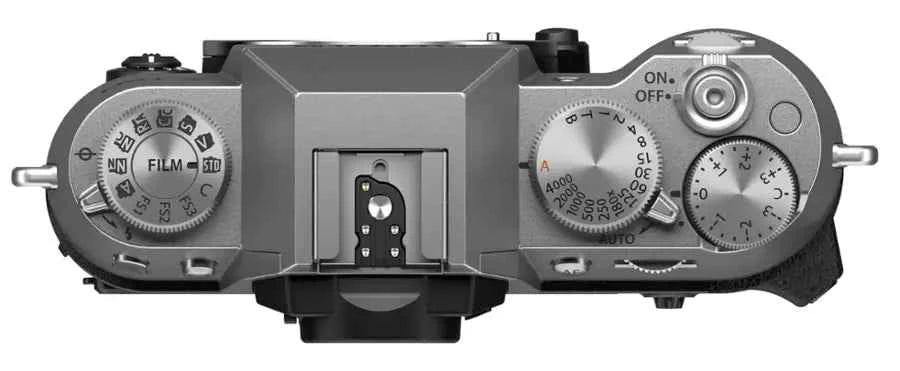 Fujifilm X - T50 40.2MP APS - C Mirrorless Camera Body Only - Silver - lucycamera