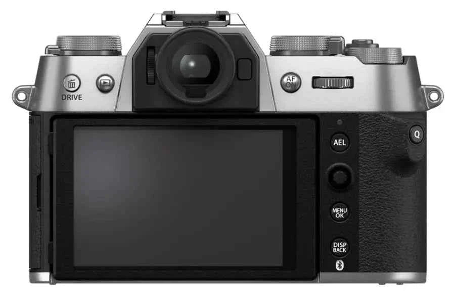 Fujifilm X - T50 40.2MP APS - C Mirrorless Camera Body Only - Silver - lucycamera