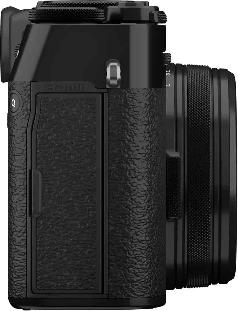 Fujifilm X100VI 40.2MP Compact Camera with 23mm f/2 Lens - Black - lucycamera