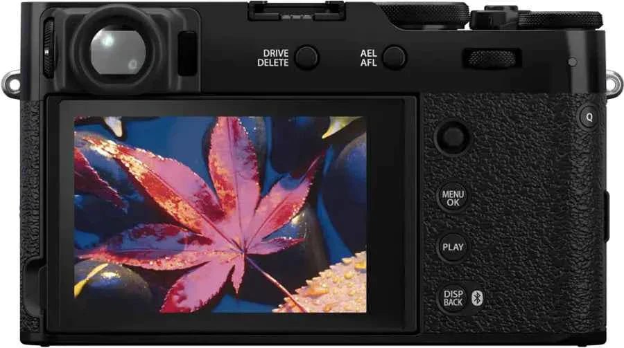 Fujifilm X100VI 40.2MP Compact Camera with 23mm f/2 Lens - Black - lucycamera