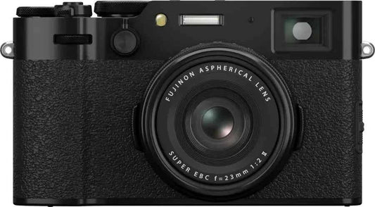 Fujifilm X100VI 40.2MP Compact Camera with 23mm f/2 Lens - Black - lucycamera