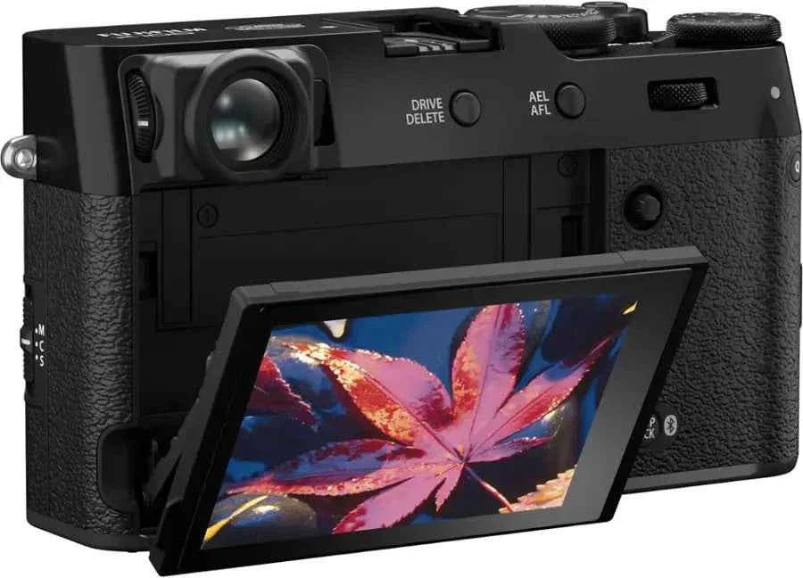 Fujifilm X100VI 40.2MP Compact Camera with 23mm f/2 Lens - Black - lucycamera