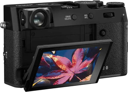 Fujifilm X100VI 40.2MP Compact Camera with 23mm f/2 Lens - Black - lucycamera