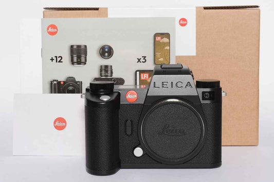 Leica SL3 - S 24MP Full - Frame Mirrorless Camera Body Only - Black - lucycamera