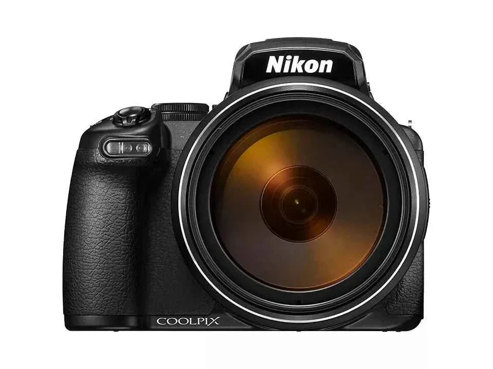 Nikon COOLPIX P1000 16MP Bridge Camera - Black (125x Zoom, 24 - 3000mm) - lucycamera