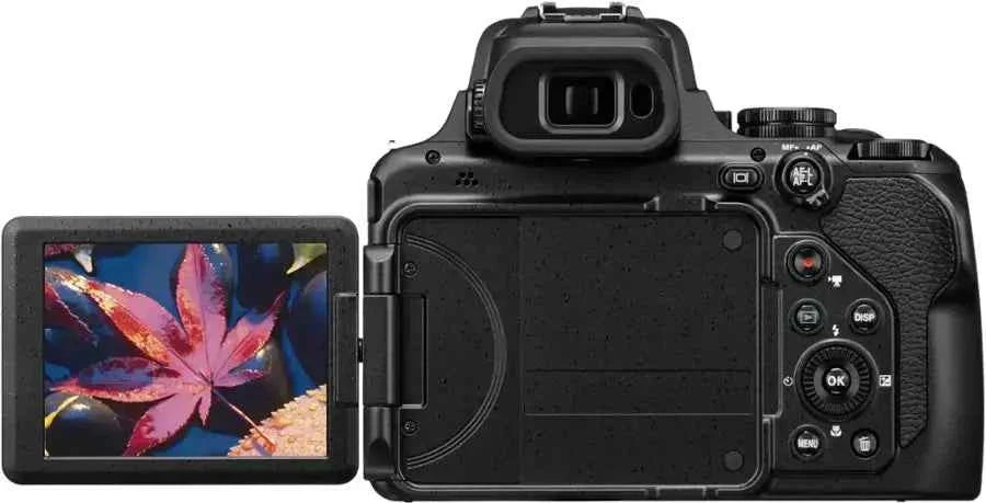 Nikon COOLPIX P1100 16MP Bridge Camera - Black (125x Zoom, 24 - 3000mm) - lucycamera