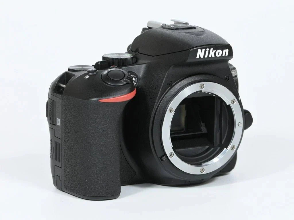 Nikon D5600 24.2MP DX - Format DSLR Camera Body Only - Black - lucycamera