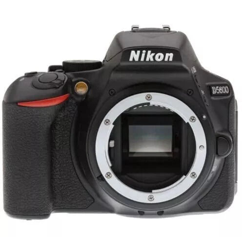 Nikon D5600 24.2MP DX - Format DSLR Camera Body Only - Black - lucycamera