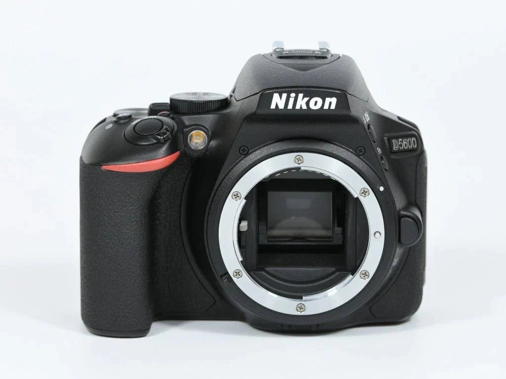 Nikon D5600 24.2MP DX - Format DSLR Camera Body Only - Black - lucycamera