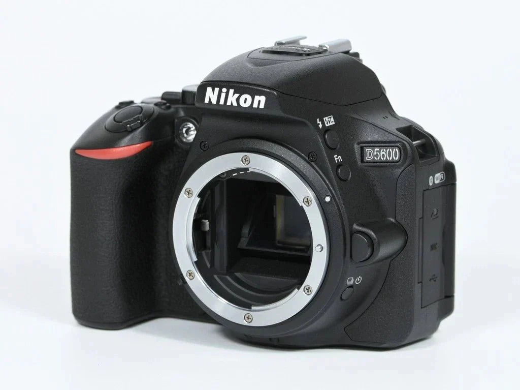 Nikon D5600 24.2MP DX - Format DSLR Camera Body Only - Black - lucycamera