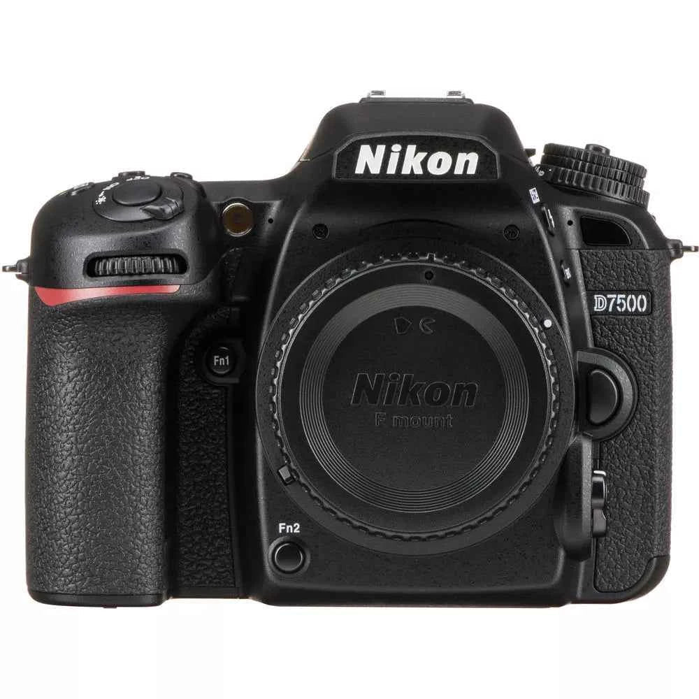 Nikon D7500 20.9MP DX - Format DSLR Camera Body Only - Black - lucycamera