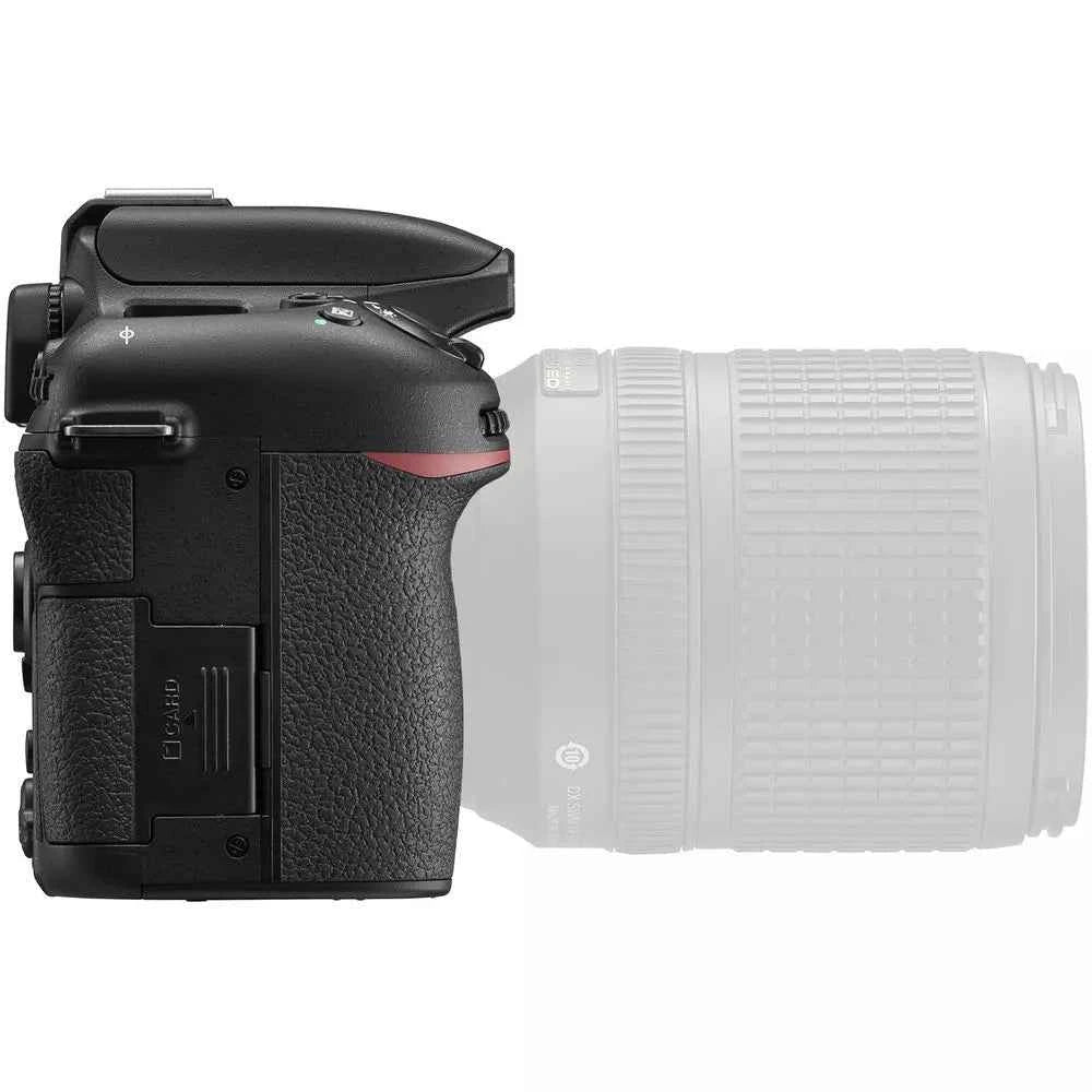 Nikon D7500 20.9MP DX - Format DSLR Camera Body Only - Black - lucycamera