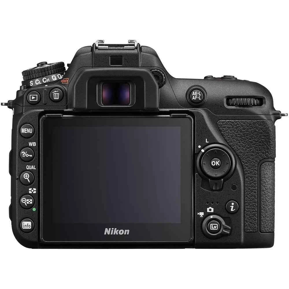 Nikon D7500 20.9MP DX - Format DSLR Camera Body Only - Black - lucycamera