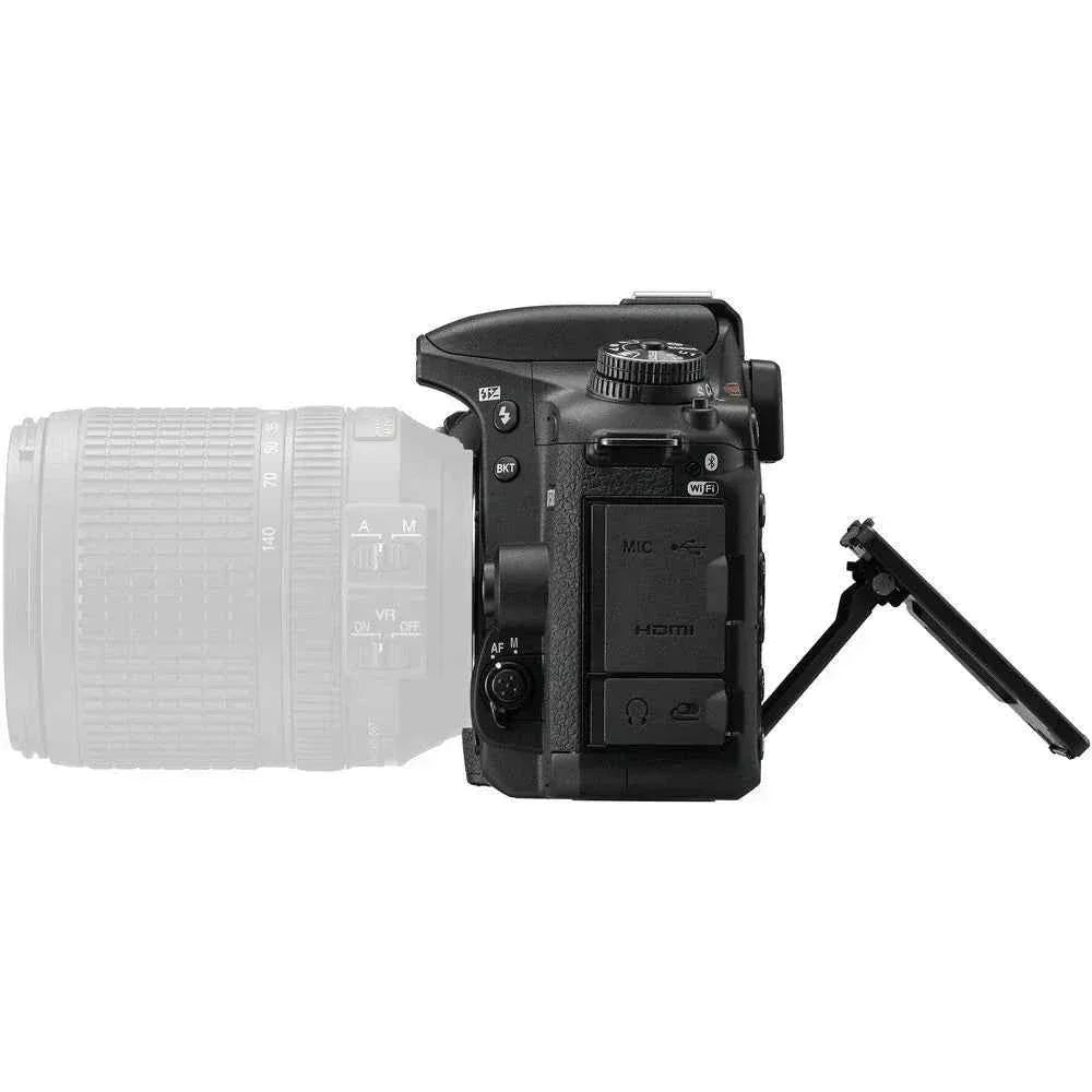 Nikon D7500 20.9MP DX - Format DSLR Camera Body Only - Black - lucycamera