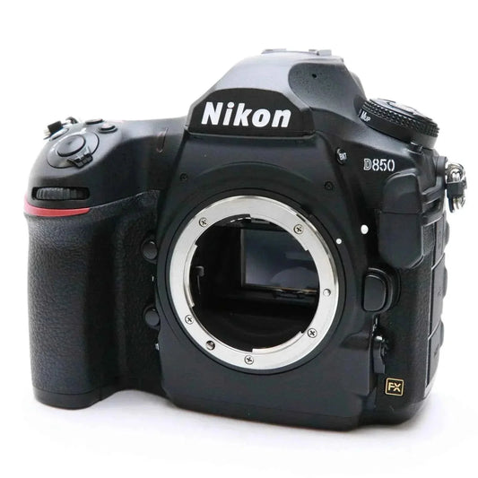 Nikon D850 45.7MP Full - Frame DSLR Camera Body Only - Black - lucycamera