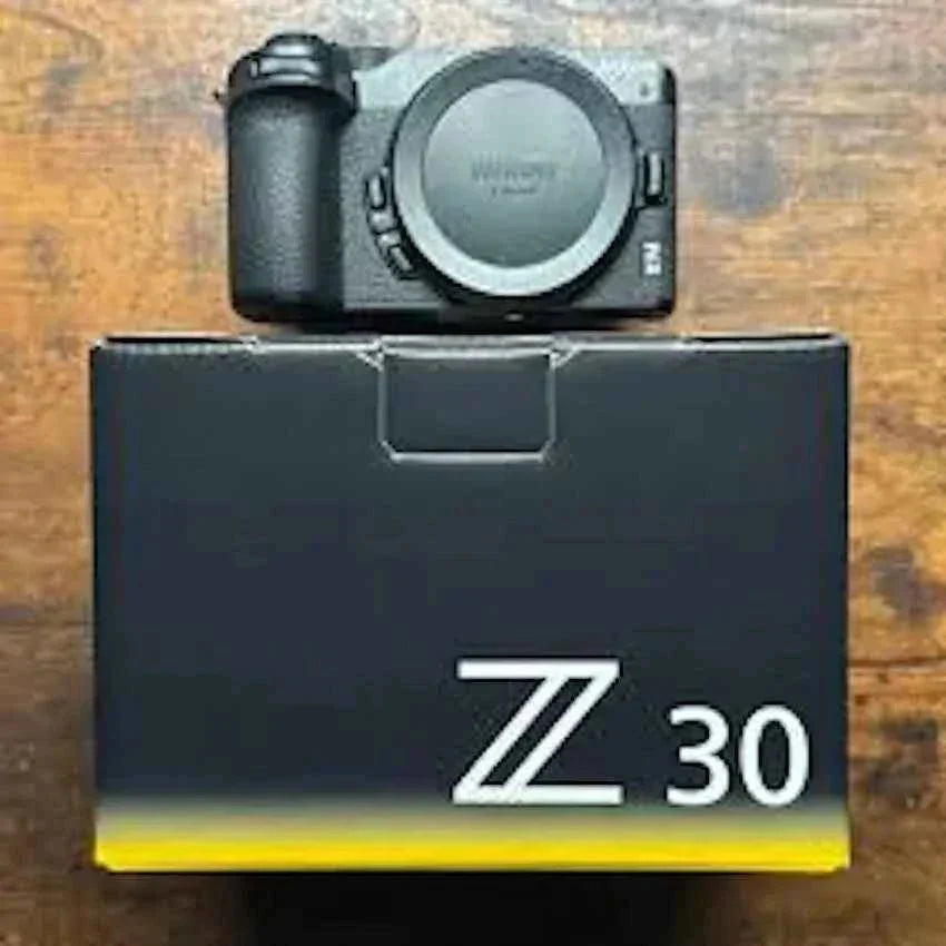 Nikon Z 30 20.9MP APS - C Mirrorless Vlog Camera Body Only - Black - lucycamera