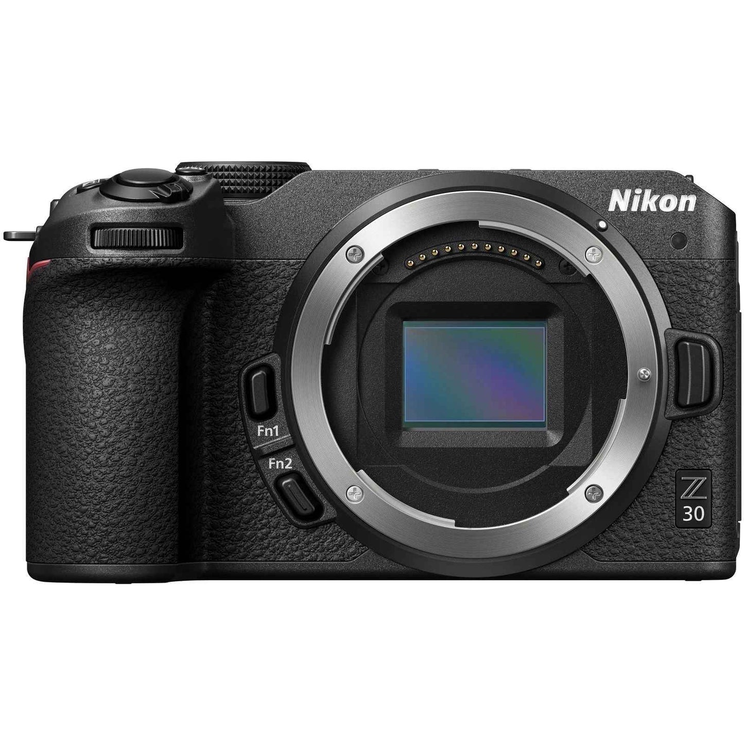 Nikon Z 30 20.9MP Mirrorless Vlog Camera with 16 - 50mm Lens - Black - lucycamera