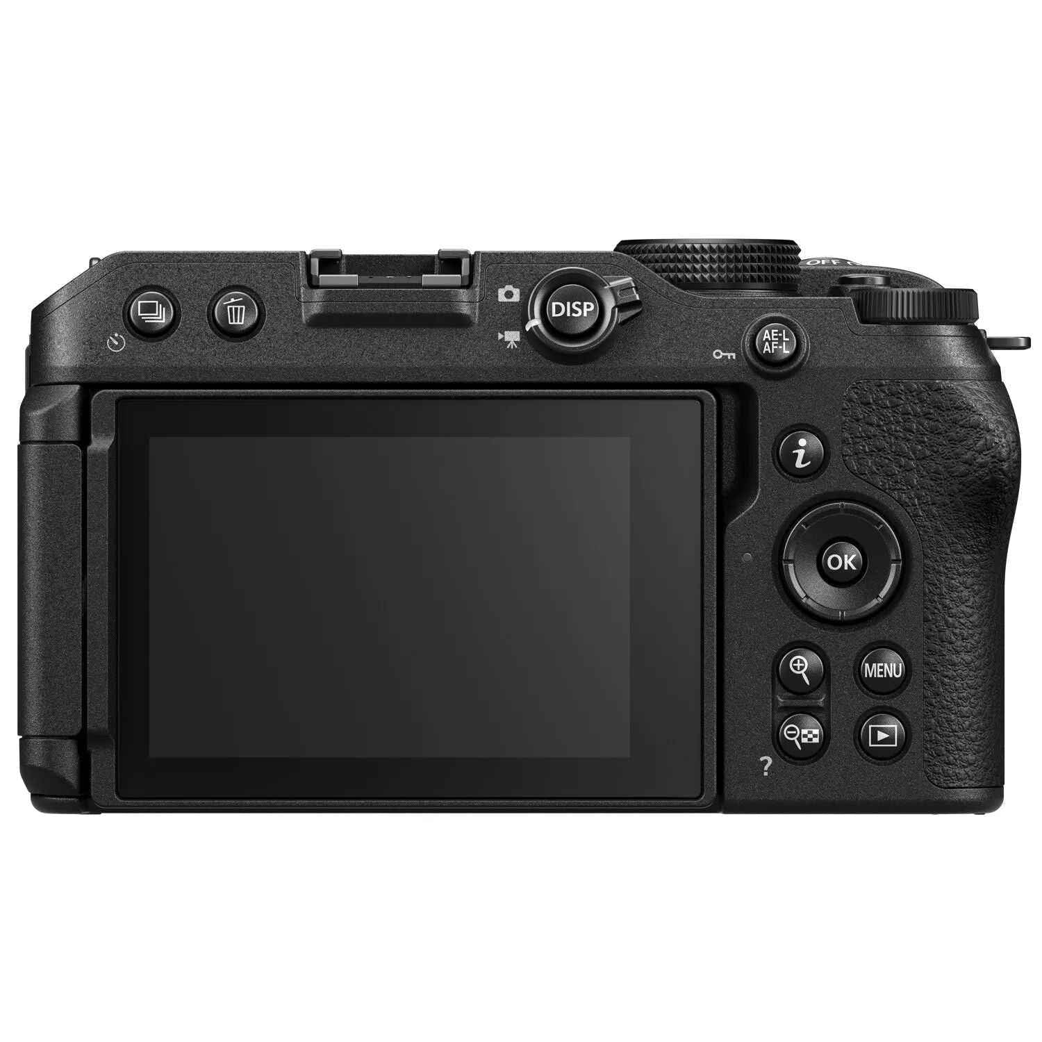 Nikon Z 30 20.9MP Mirrorless Vlog Camera with 16 - 50mm Lens - Black - lucycamera