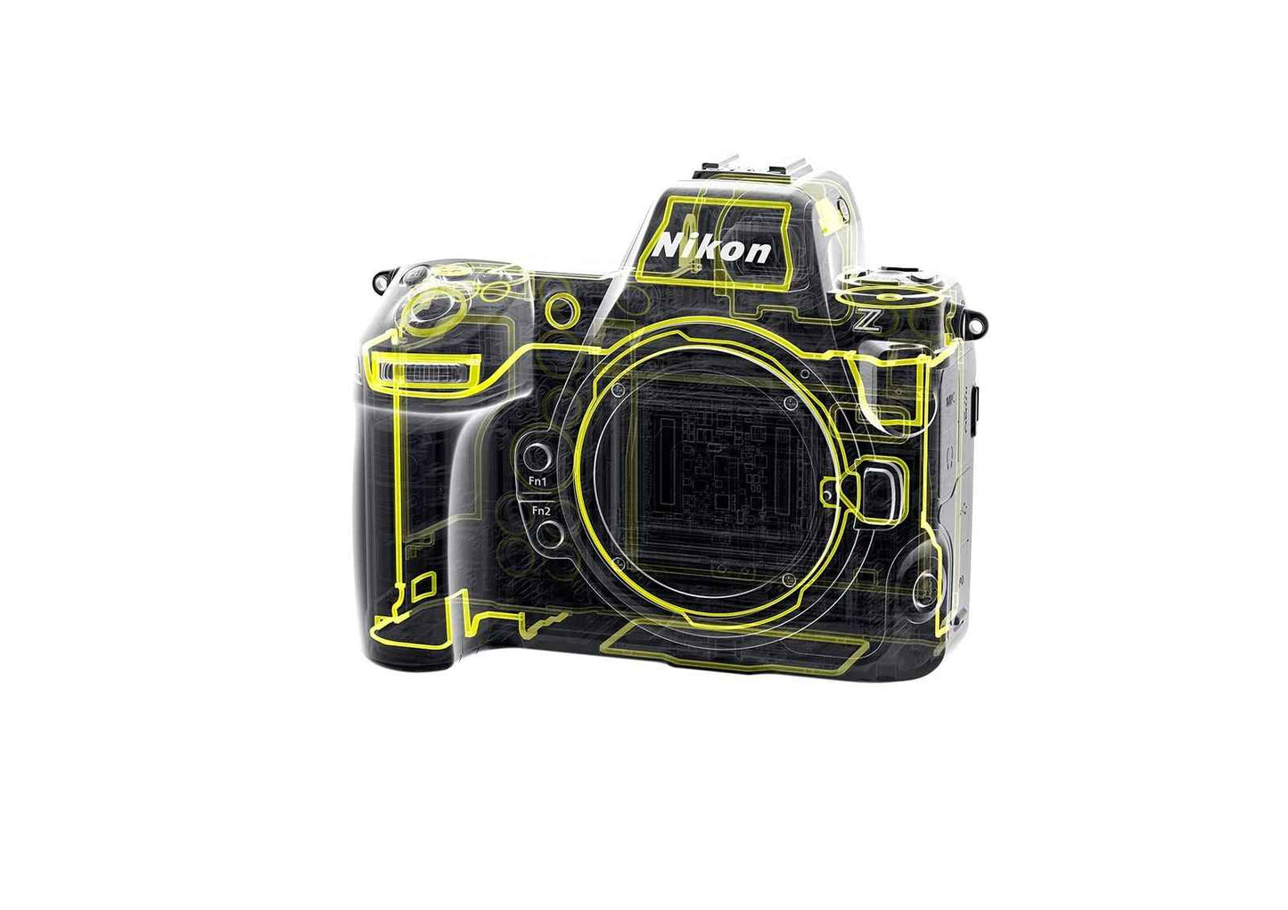 Nikon Z 8 45.7MP Full - Frame Mirrorless Camera Body Only - Black - lucycamera