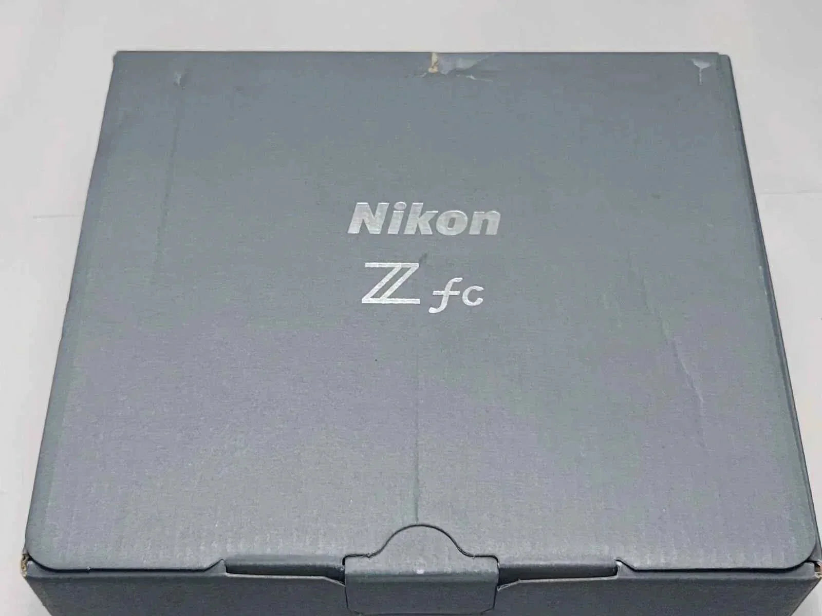 Nikon Z fc 20.9MP APS - C Retro Mirrorless Camera Body Only - Black - lucycamera