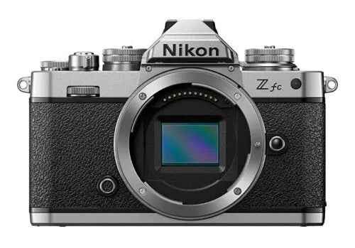 Nikon Z fc 20.9MP APS - C Retro Mirrorless Camera Body Only - Black - lucycamera