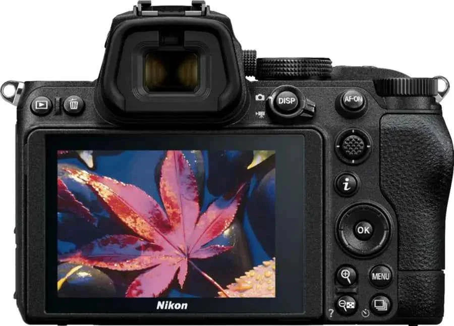 Nikon Z5 24.3MP Entry Full - Frame Mirrorless Camera Body - Black - lucycamera
