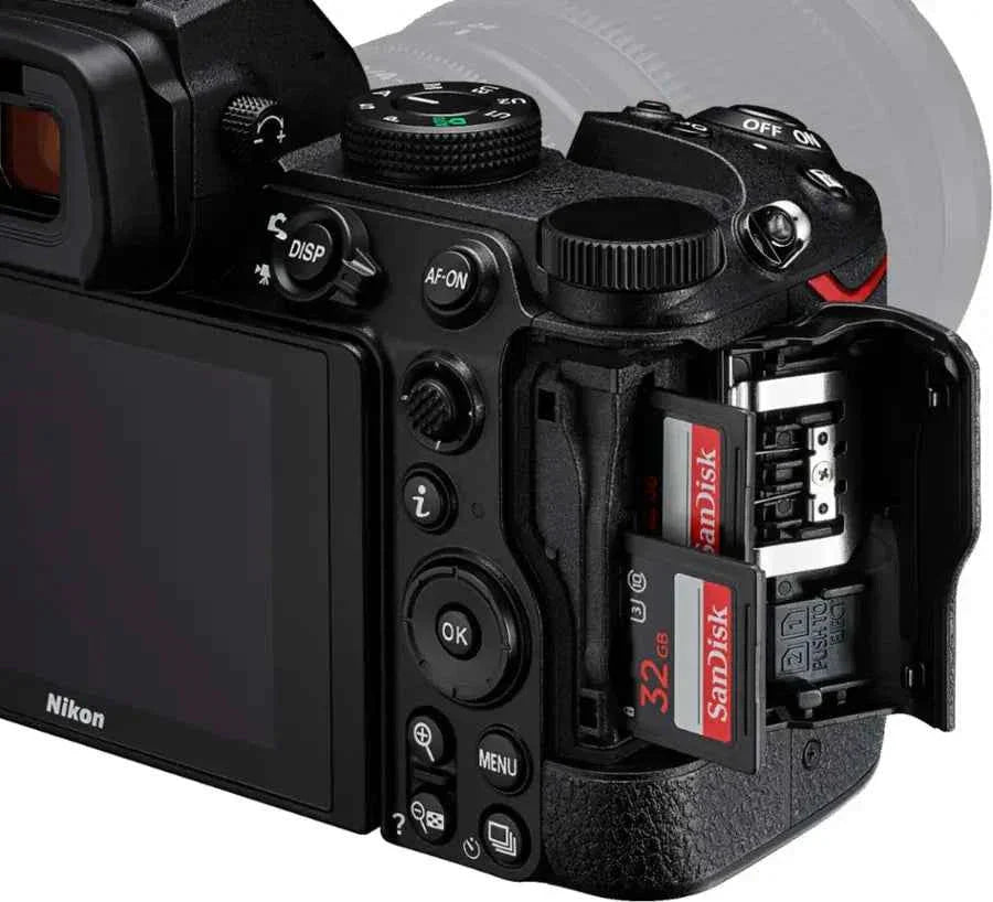 Nikon Z5 24.3MP Entry Full - Frame Mirrorless Camera Body - Black - lucycamera
