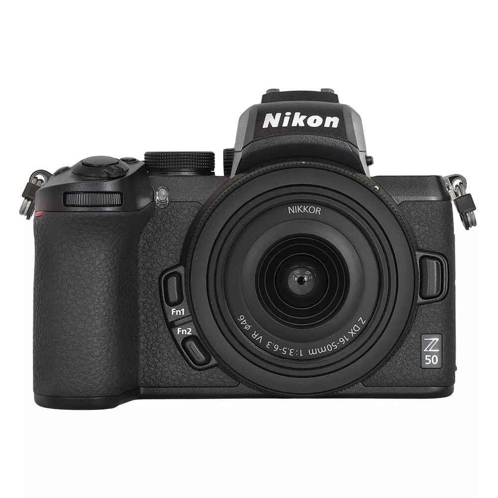 Nikon Z50 20.9MP APS - C Mirrorless Camera + 16 - 50mm VR Lens Kit - lucycamera