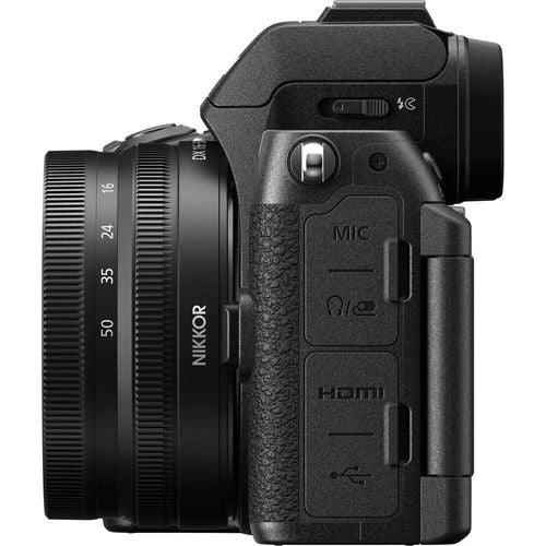 Nikon Z50II Mirrorless Camera Body Only - Black - Lucycamera