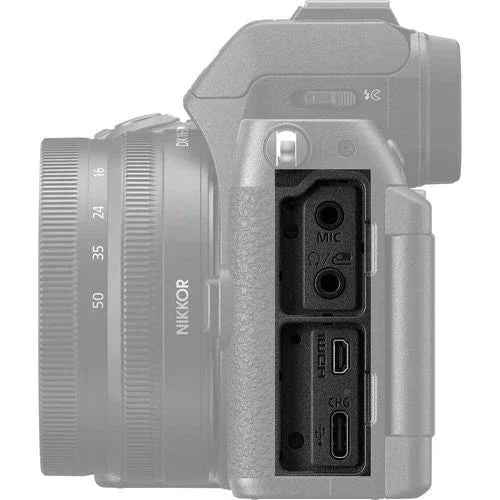 Nikon Z50II Mirrorless Camera Body Only - Black - Lucycamera